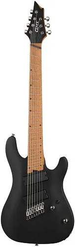 Cort KX307MS-OPBK KX Series Электрогитара 7-ми струнная, мультимензурная. 